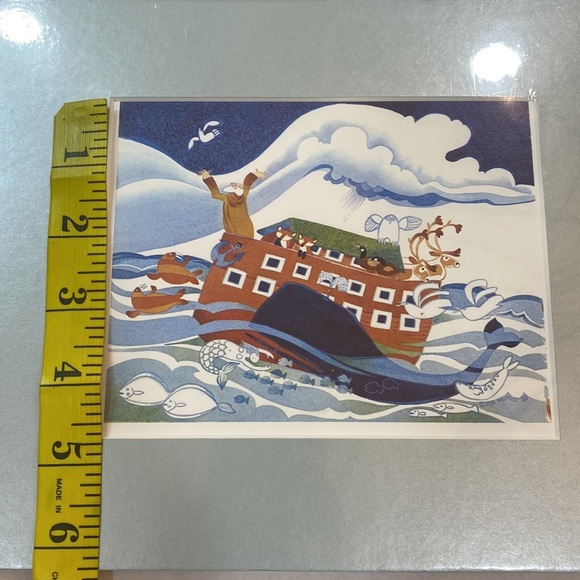 Rie Munoz art card print ark in Alaska - Picture 3 of 5